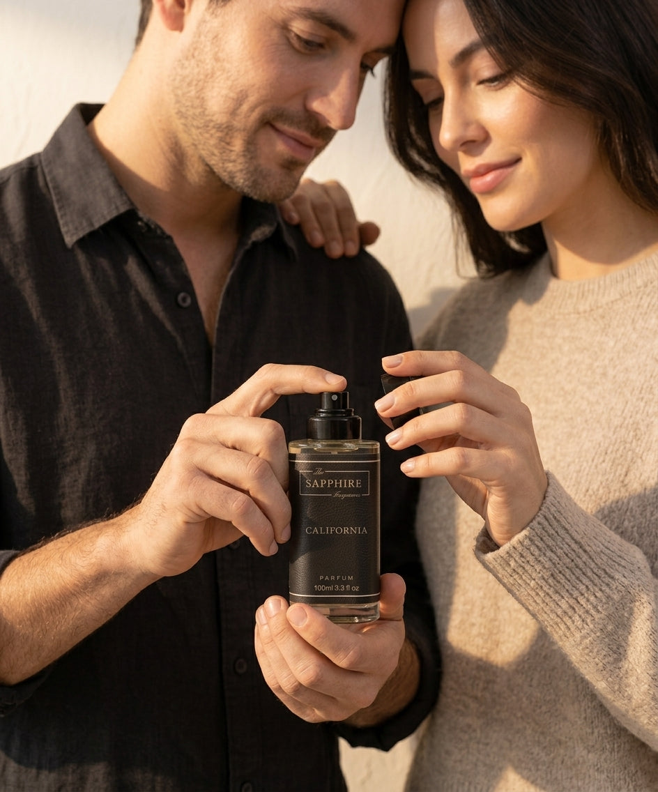 Why The Sapphire Fragrances California Is the Best Long-Lasting Parfum You Can Wear Daily