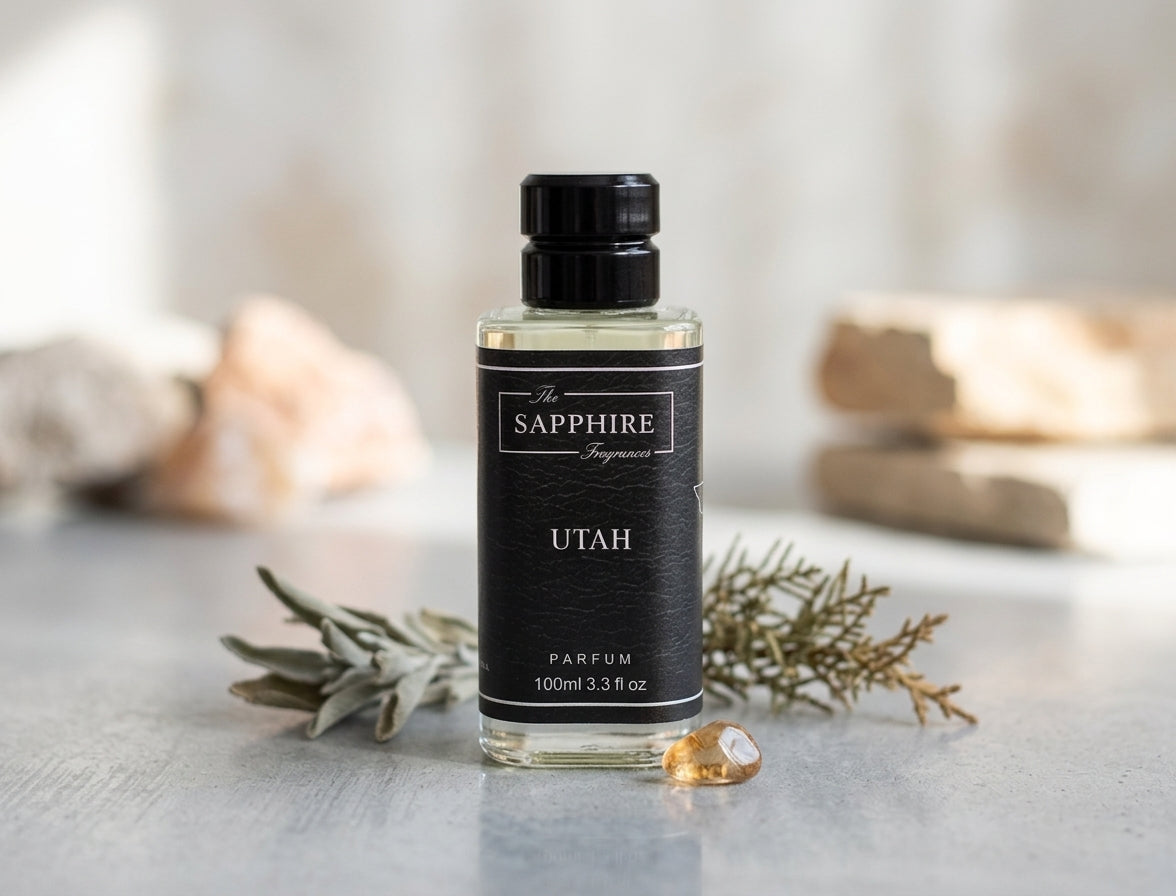 Top Reasons Utah by The Sapphire Fragrances Should Be Your Next Signature Scent