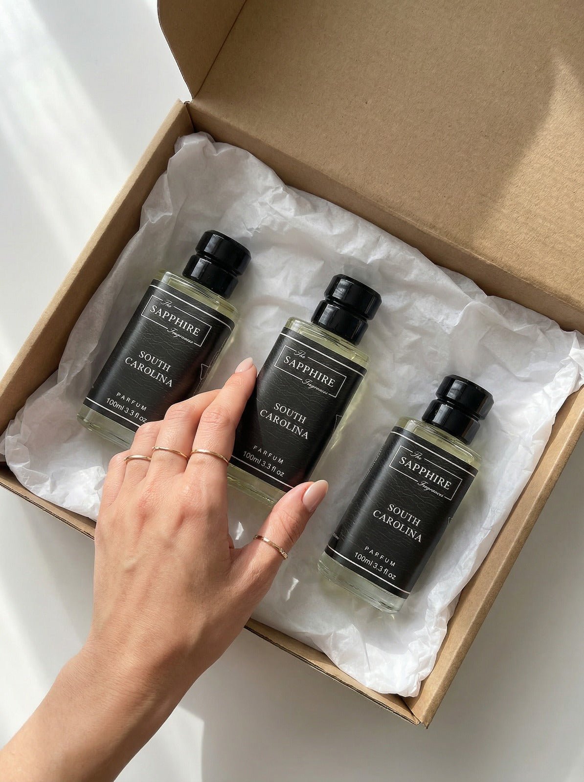 Expert Picks for Him - Sapphire Fragrances