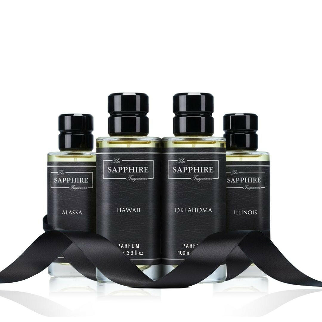 4x 100ml Bundle - Sapphire Fragrances