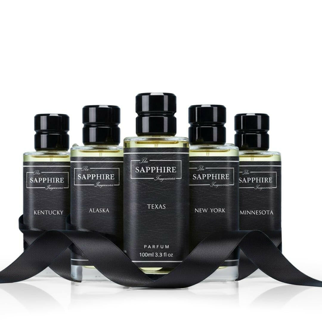 5x 100ml Bundle - Sapphire Fragrances