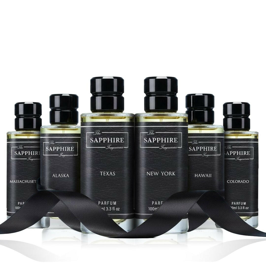 6x 100ml Bundle - Sapphire Fragrances