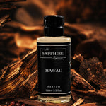 Exotic Hawaii Oud Perfume - Tropical Wood Scent - Sapphire Fragrances