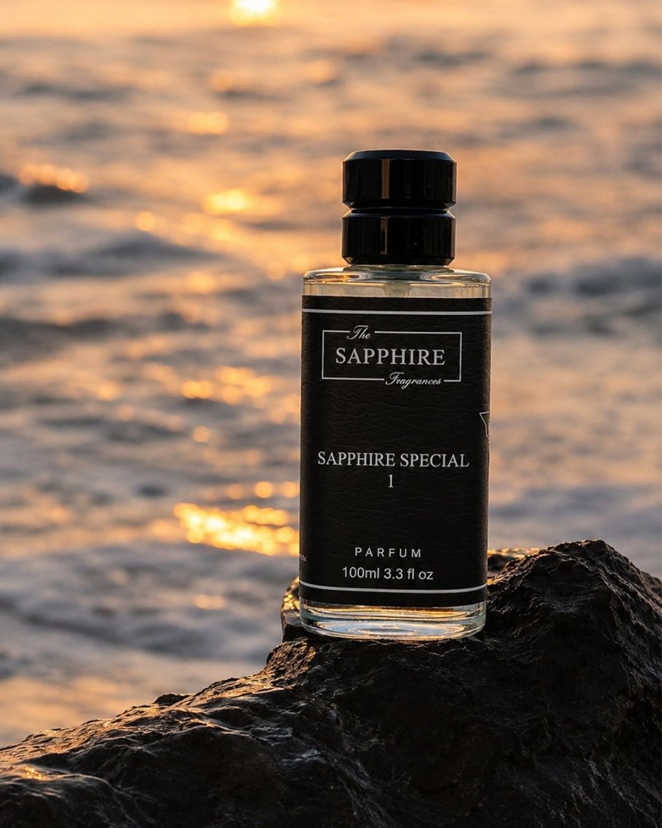 Luxury Unisex Fragrance - Pearl Oud Elixir - Sapphire Fragrances