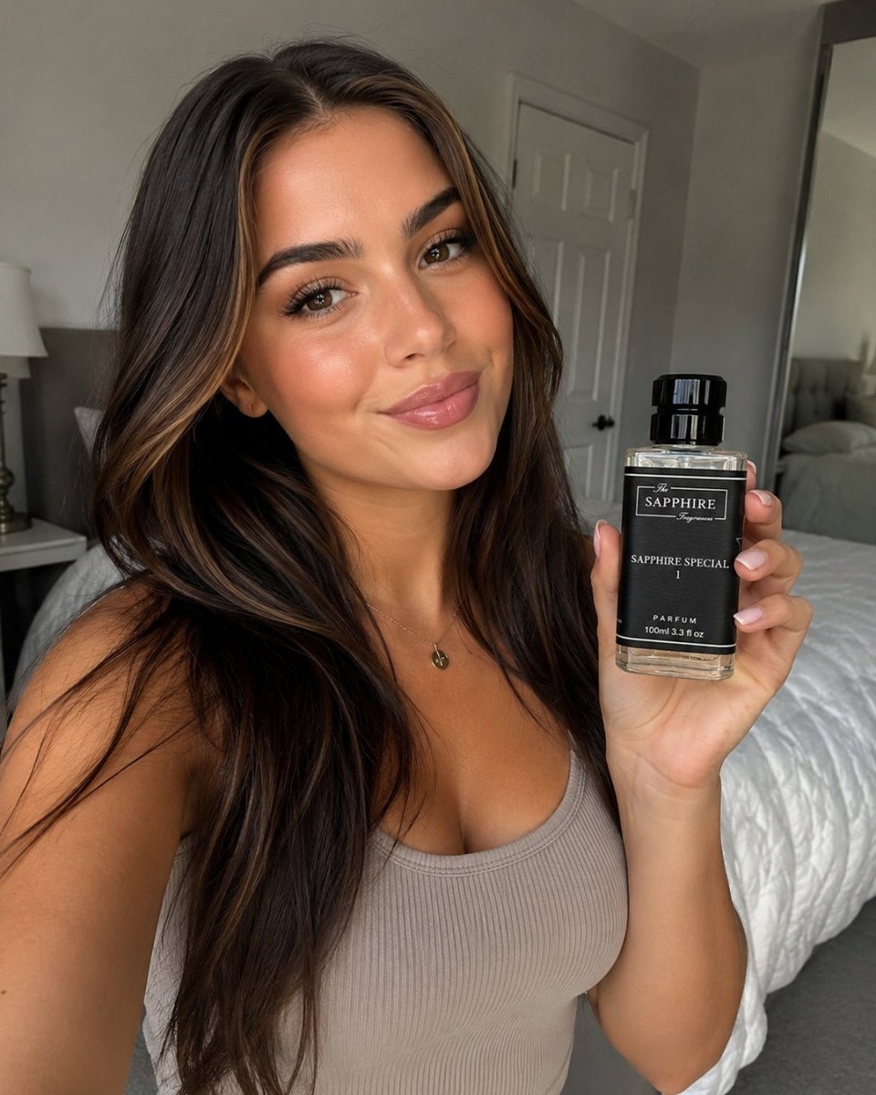 Luxury Unisex Fragrance - Pearl Oud Elixir - Sapphire Fragrances
