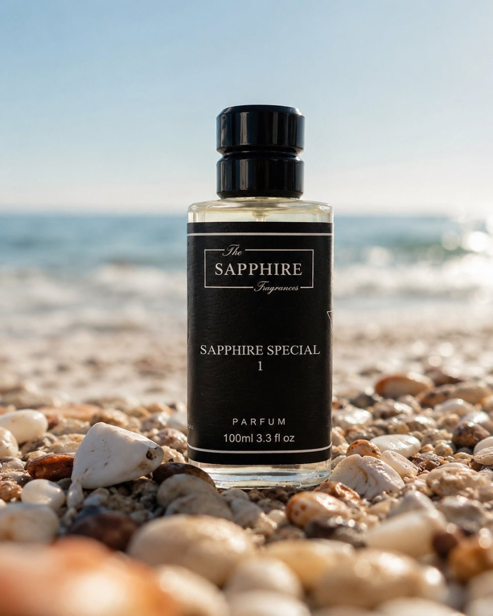 Luxury Unisex Fragrance - Pearl Oud Elixir - Sapphire Fragrances