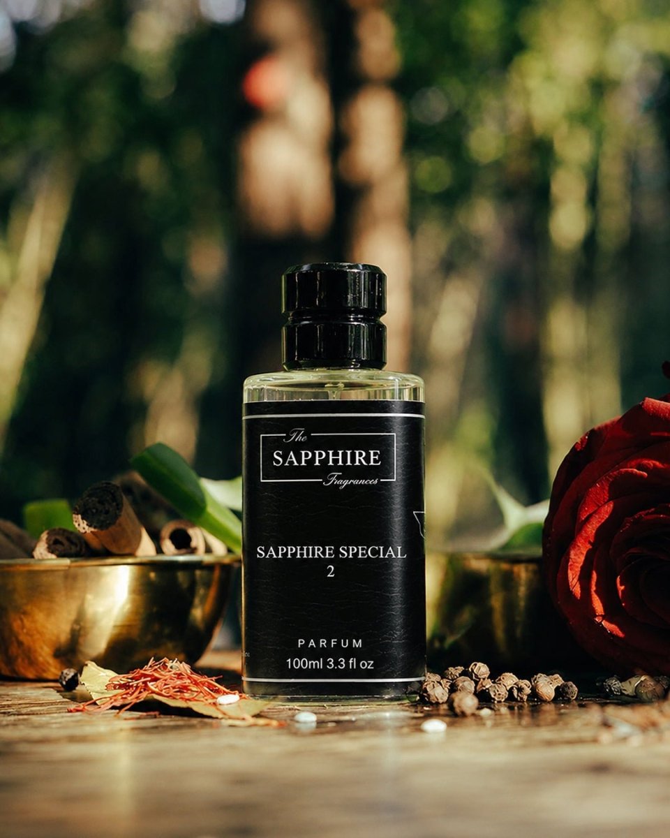 Spiritual Oud Perfume - Hanuman's Essence - Sapphire Fragrances