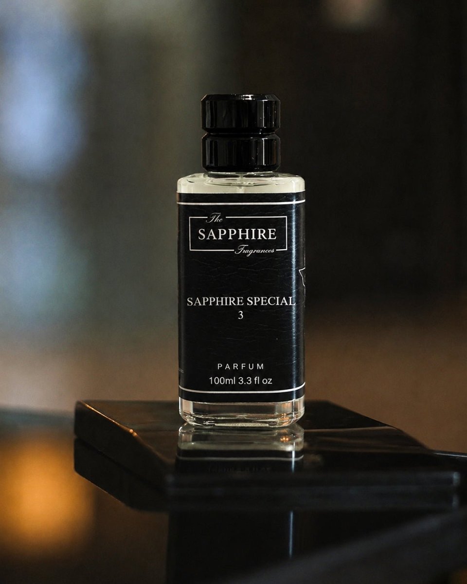 Madawi's Blossom Essence - Floral Perfume Elixir - Sapphire Fragrances