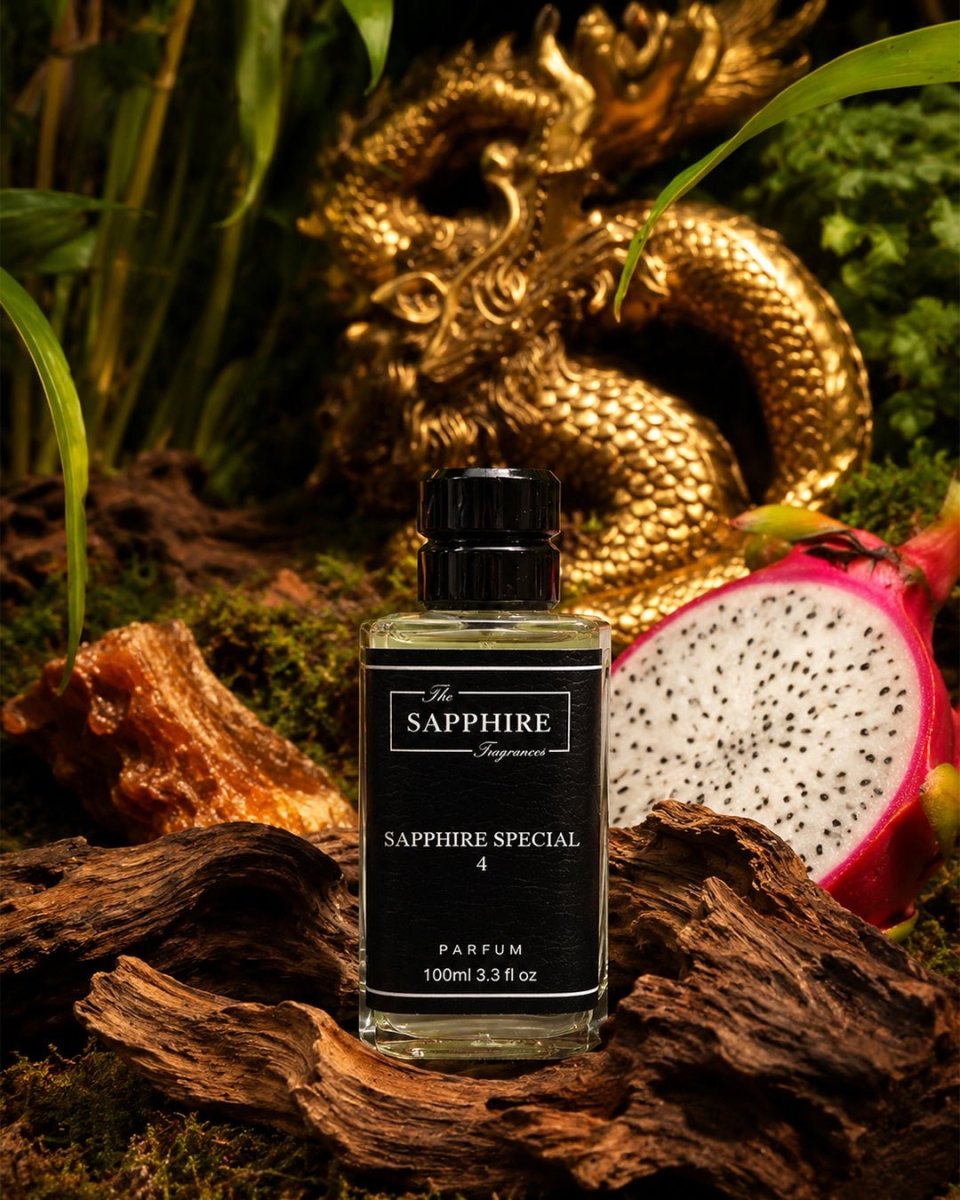 Dragon's Lair - Men's Fragrance Essence 4 - Sapphire Fragrances