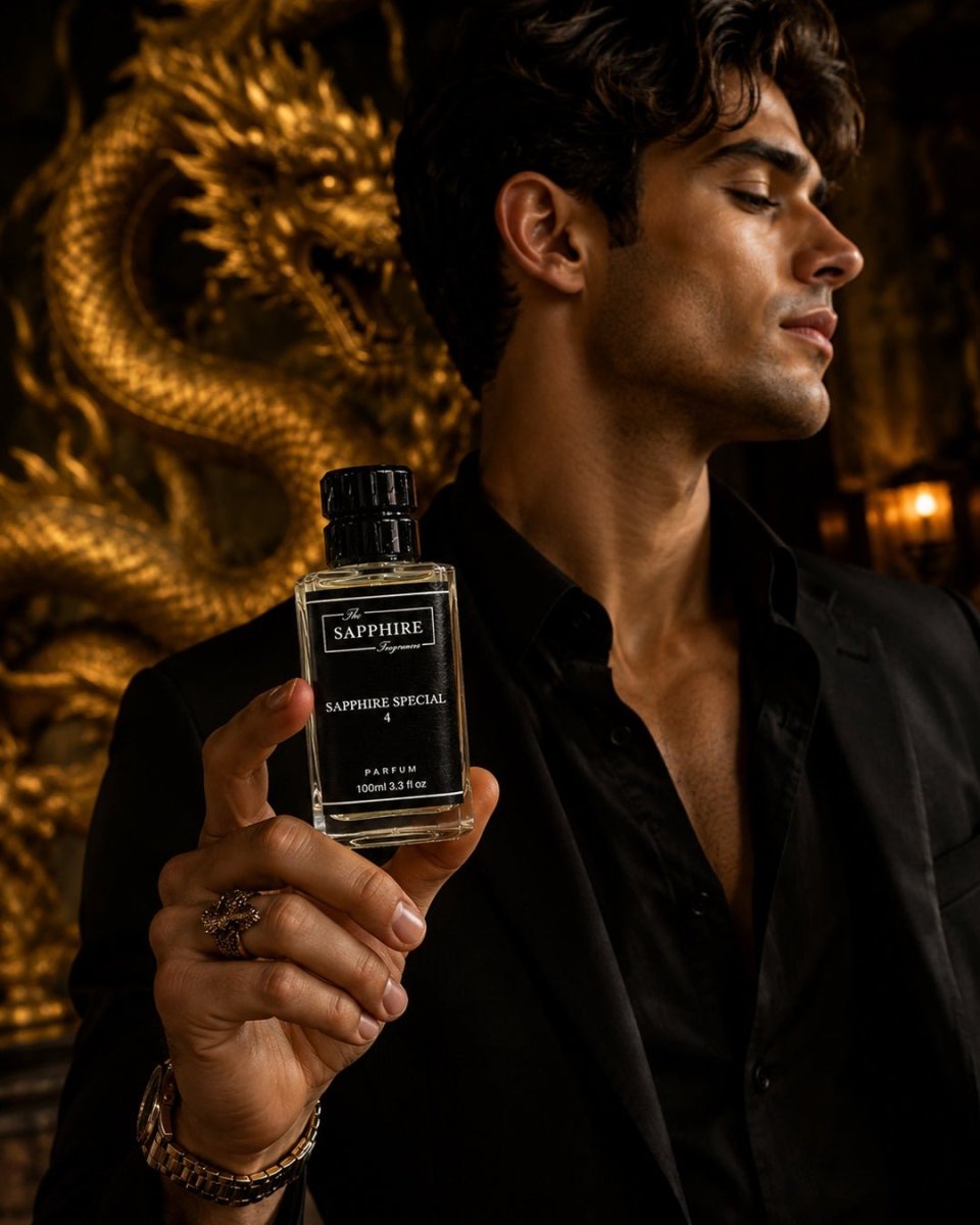 Dragon's Lair - Men's Fragrance Essence 4 - Sapphire Fragrances