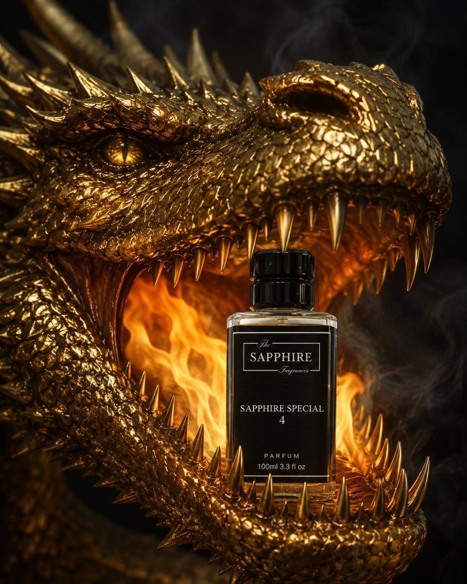 Dragon's Lair - Men's Fragrance Essence 4 - Sapphire Fragrances