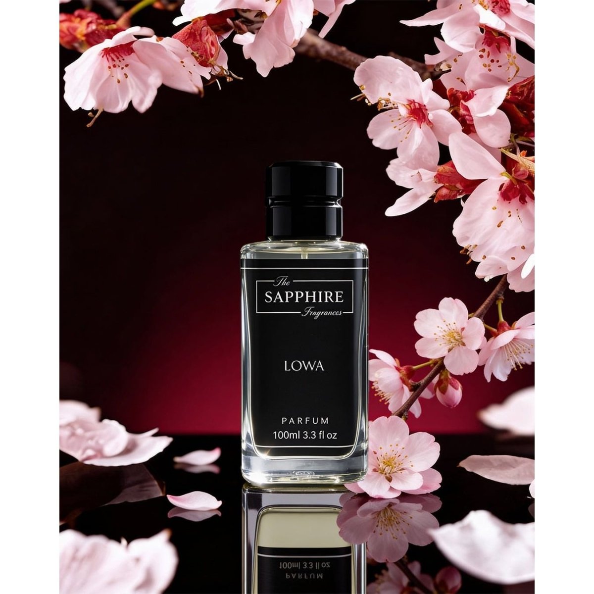 Inspired By Tom Form Lost Cherry- Lowa - Sapphire Fragrances