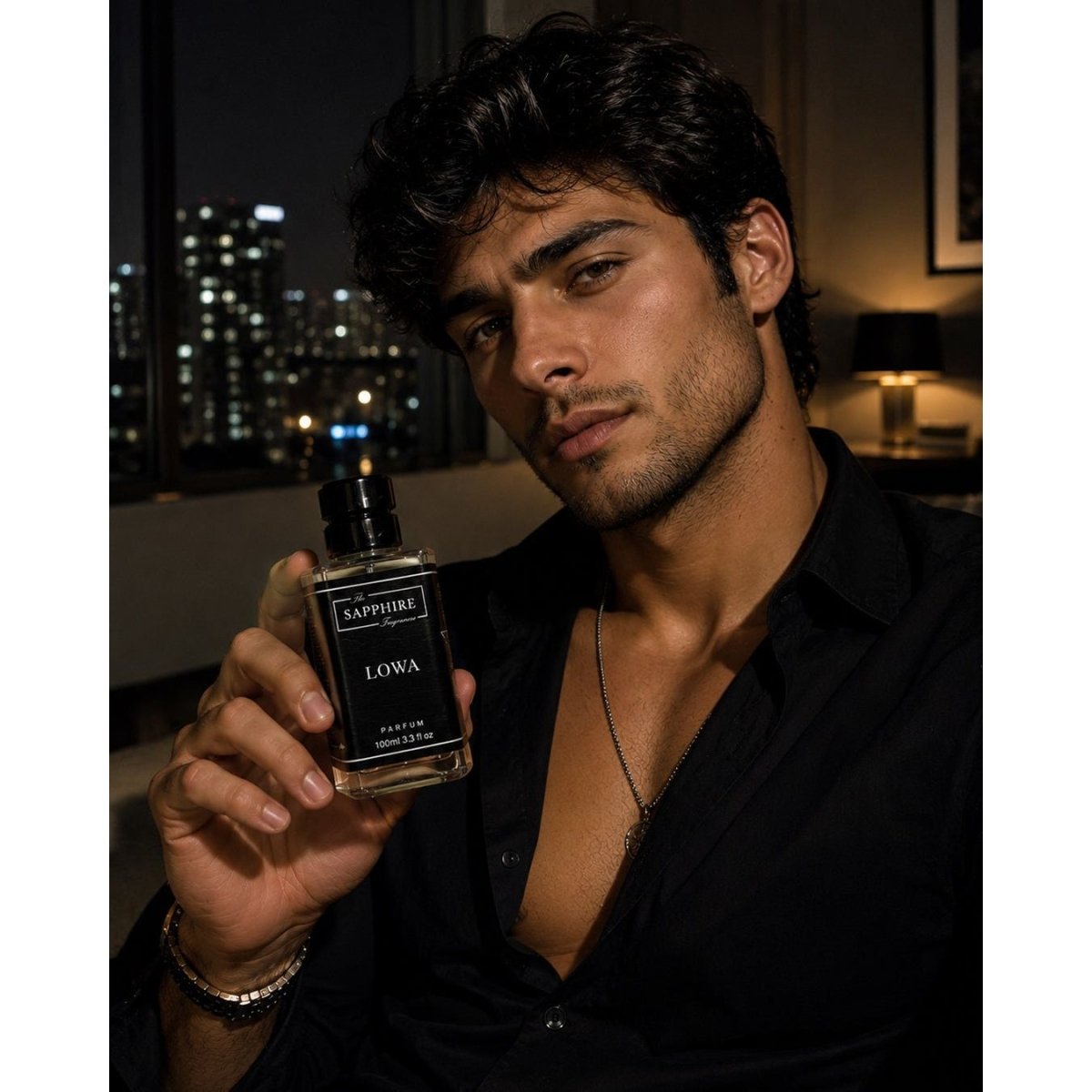 Inspired By Tom Form Lost Cherry- Lowa - Sapphire Fragrances
