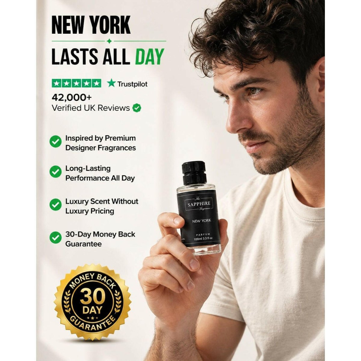Inspired By Creed Aventus- New York - Sapphire Fragrances