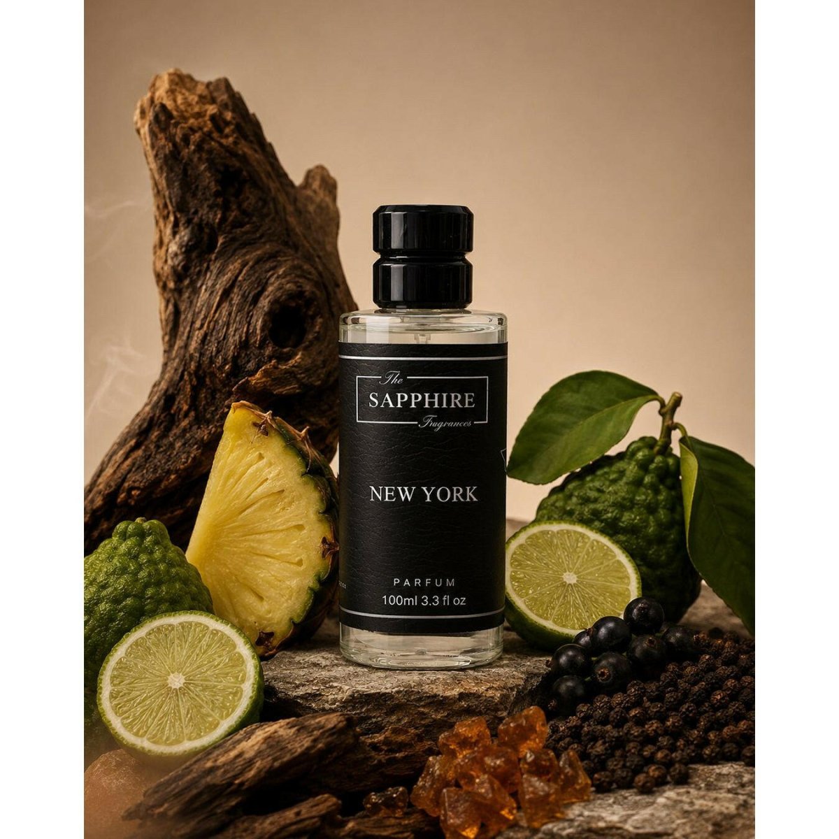 Inspired By Creed Aventus- New York - Sapphire Fragrances