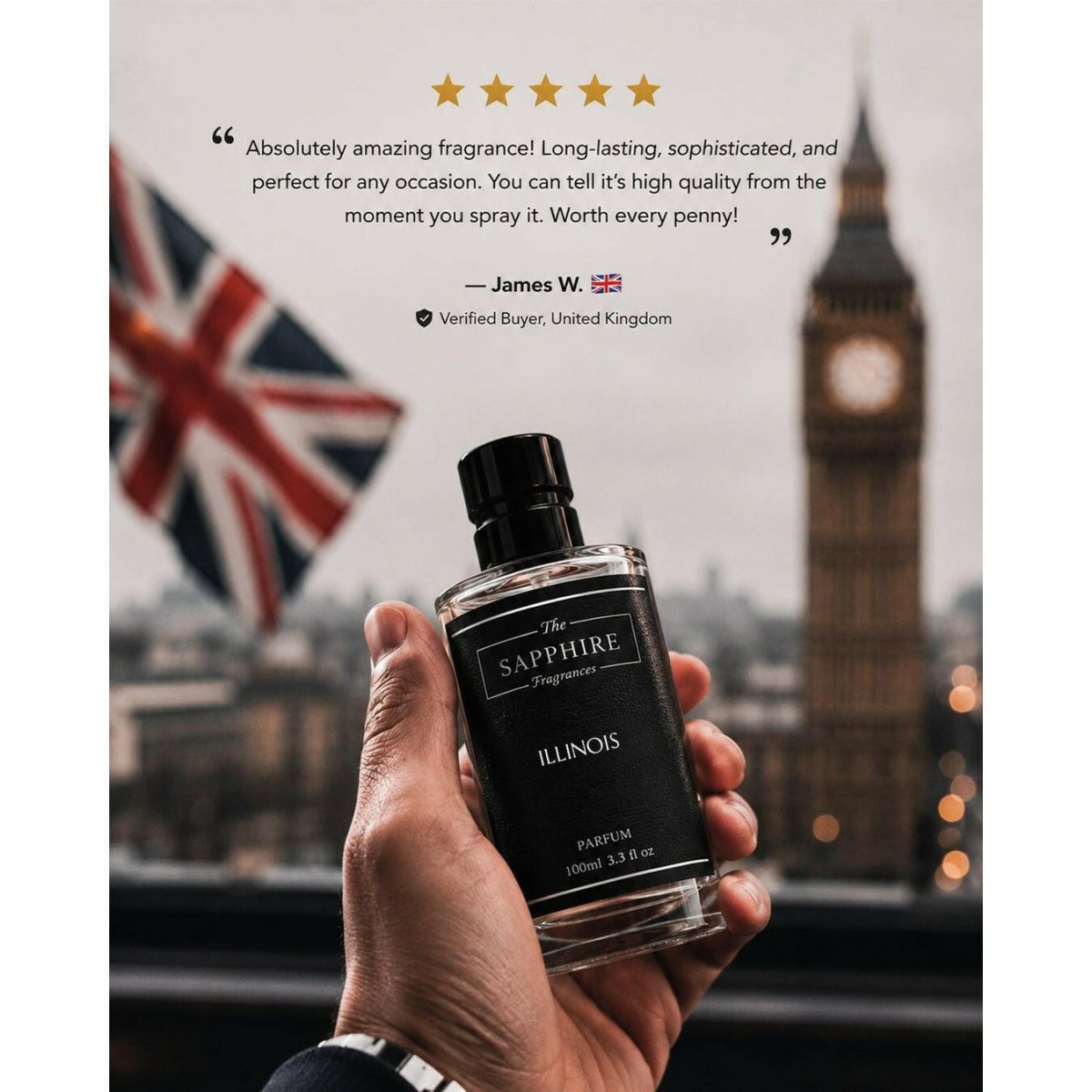 Inspired By 1 Million - Illinois - Sapphire Fragrances
