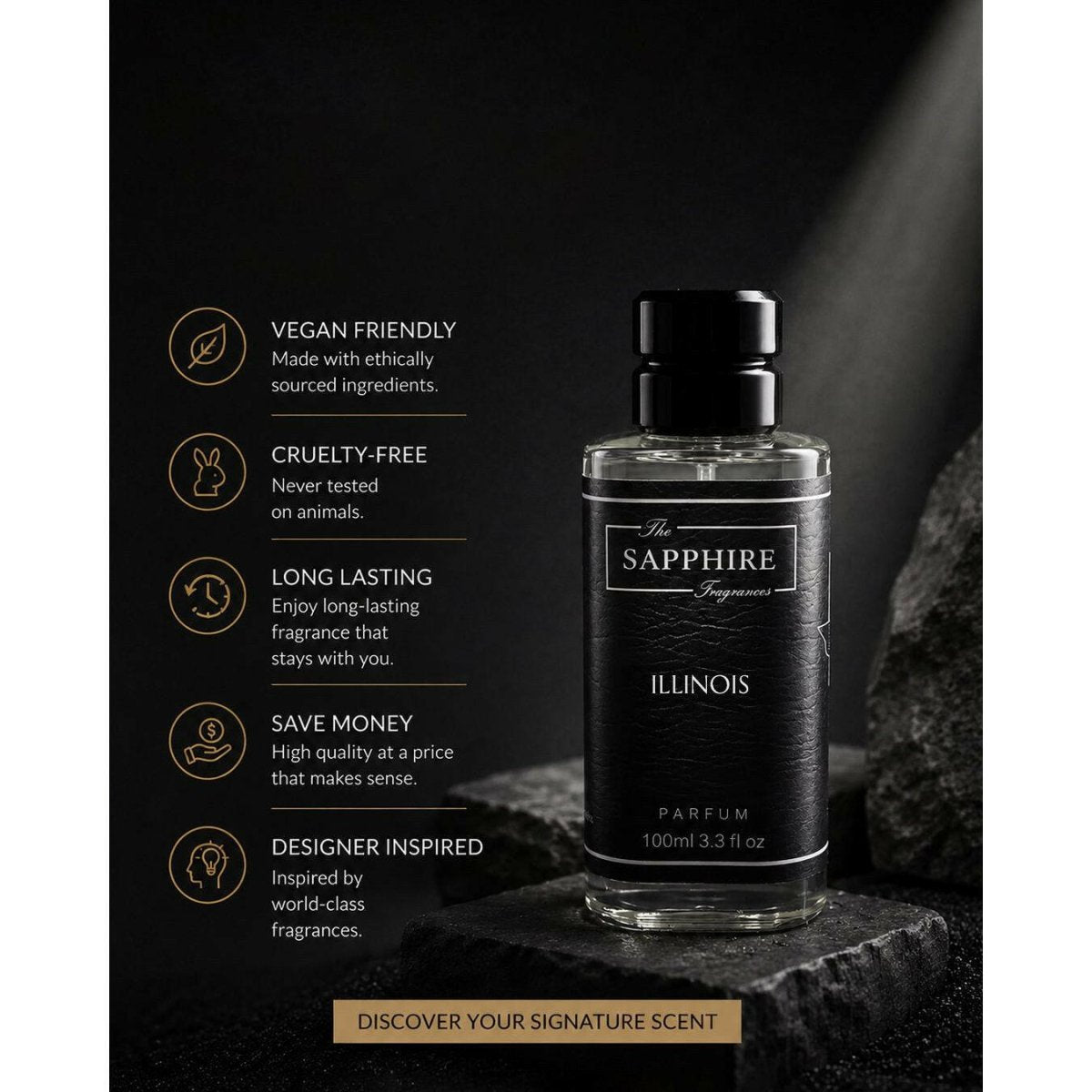 Inspired By 1 Million - Illinois - Sapphire Fragrances