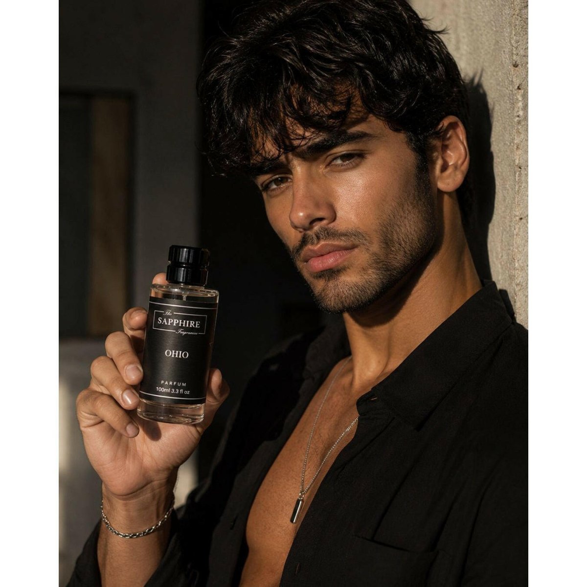 Inspired By Carolina Herrera Bad Boy - Ohio - Sapphire Fragrances