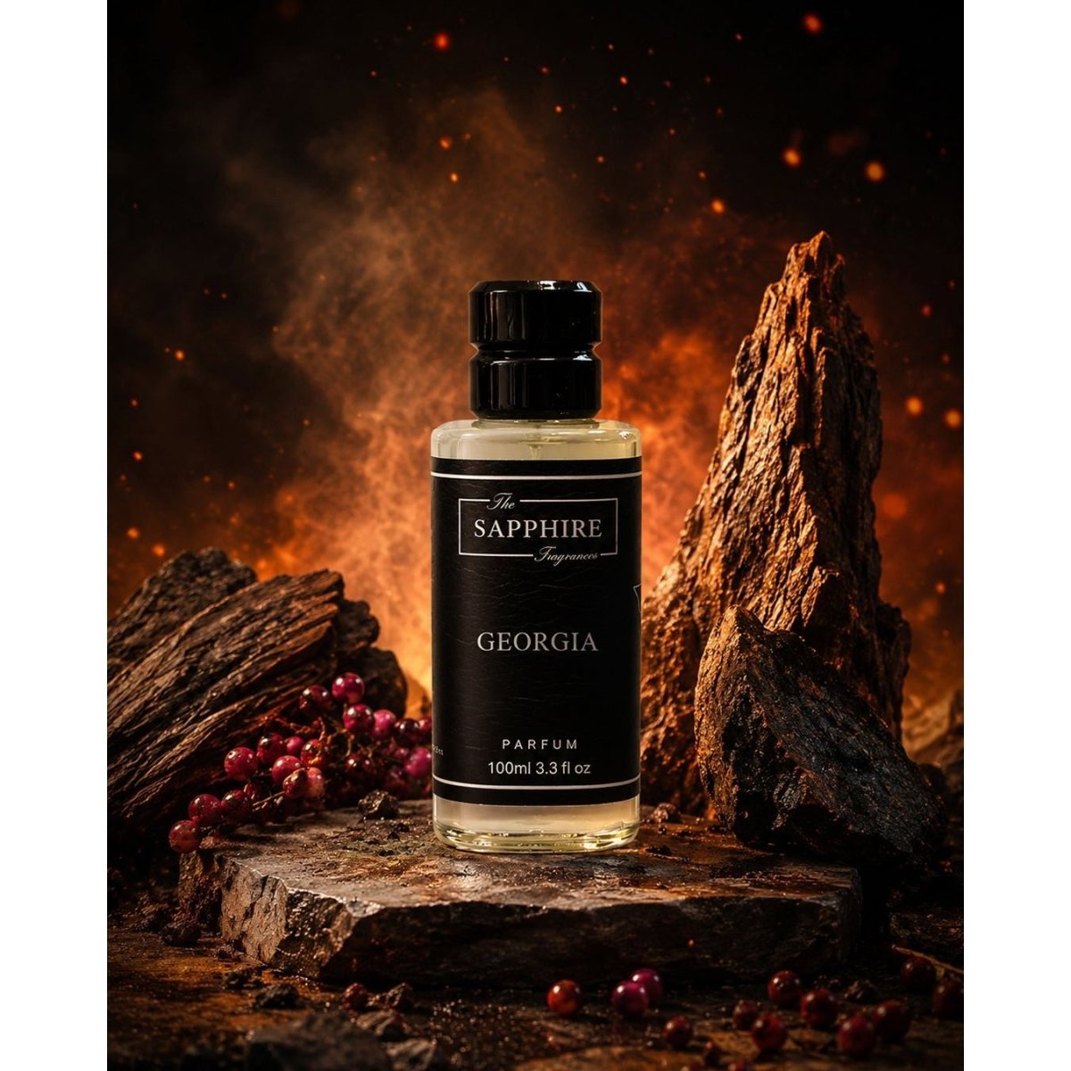 Inspired By Armani Stronger With You - Georgia - Sapphire Fragrances