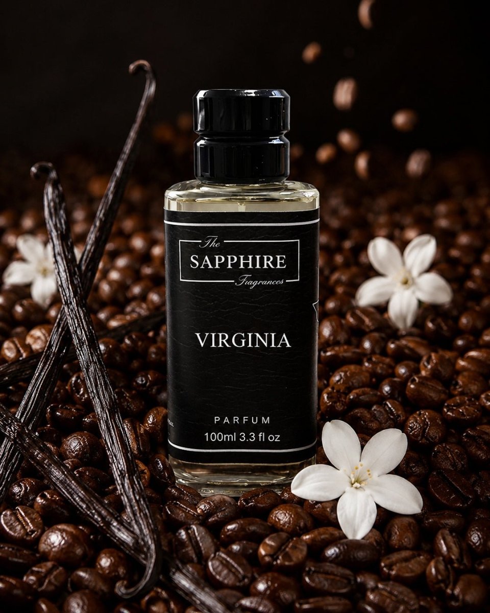 Inspired By Black Opium - Virginia - Sapphire Fragrances