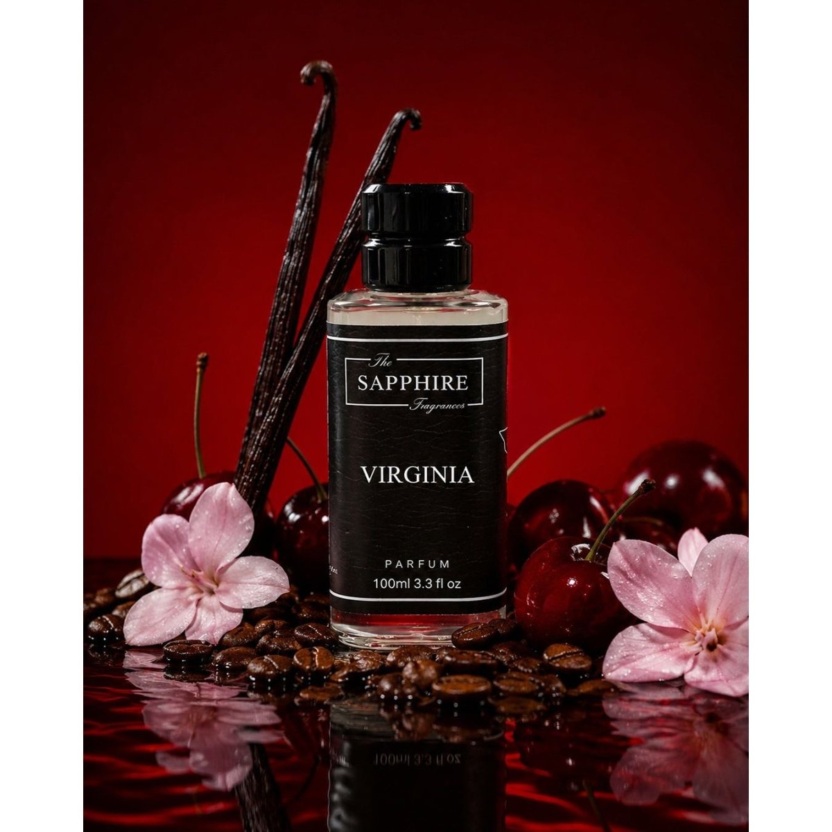 Inspired By Black Opium - Virginia - Sapphire Fragrances