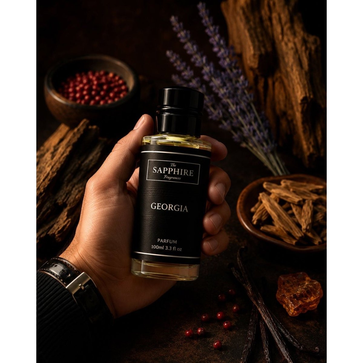 Inspired By Armani Stronger With You - Georgia - Sapphire Fragrances