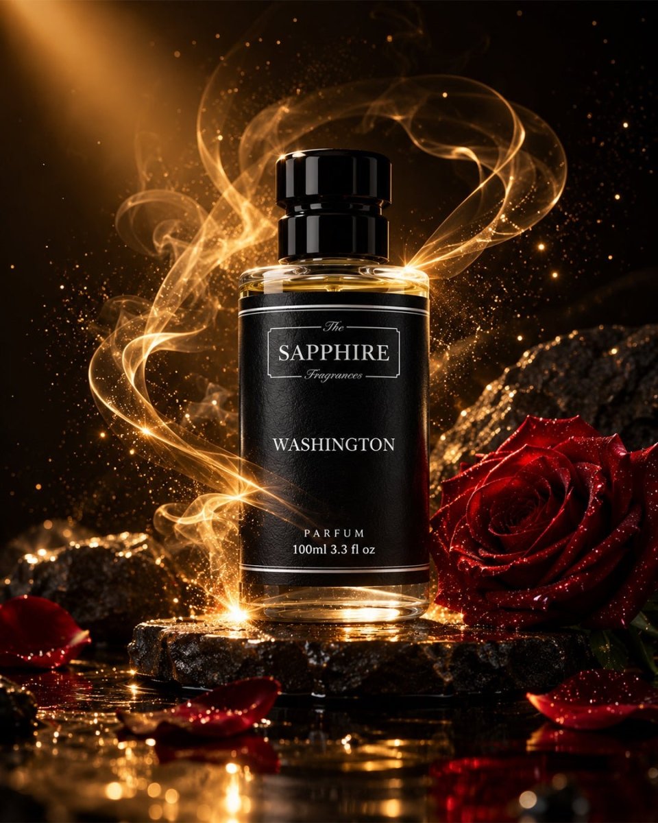 Inspired By Baccarat Rouge 540 by Maison Francis Kurkdjian - Washington - Sapphire Fragrances