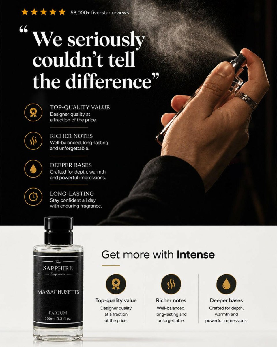 Inspired By Bleu De Chanel - Massachusetts - Sapphire Fragrances