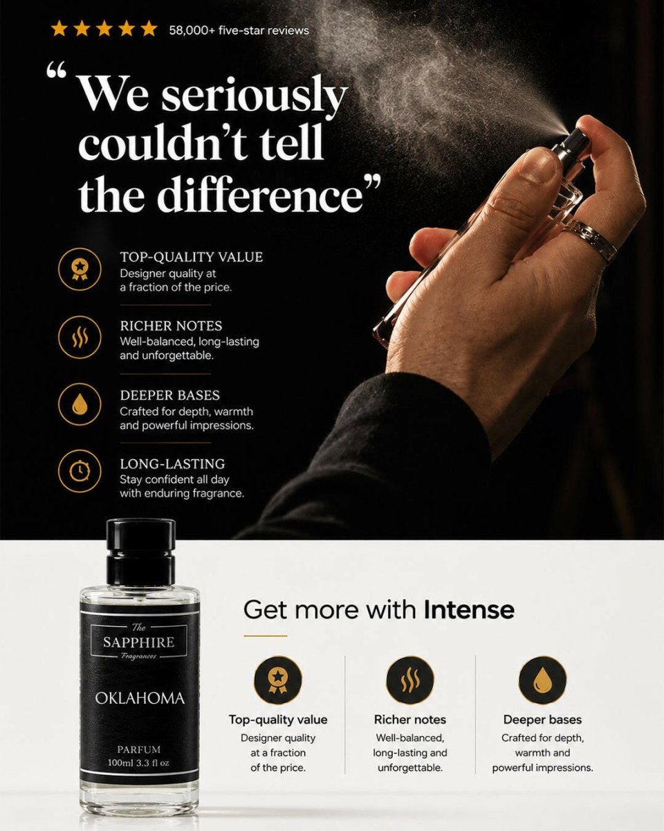 Oklahoma Nights: Azzaro Inspired Men's Evening Cologne - Sapphire Fragrances