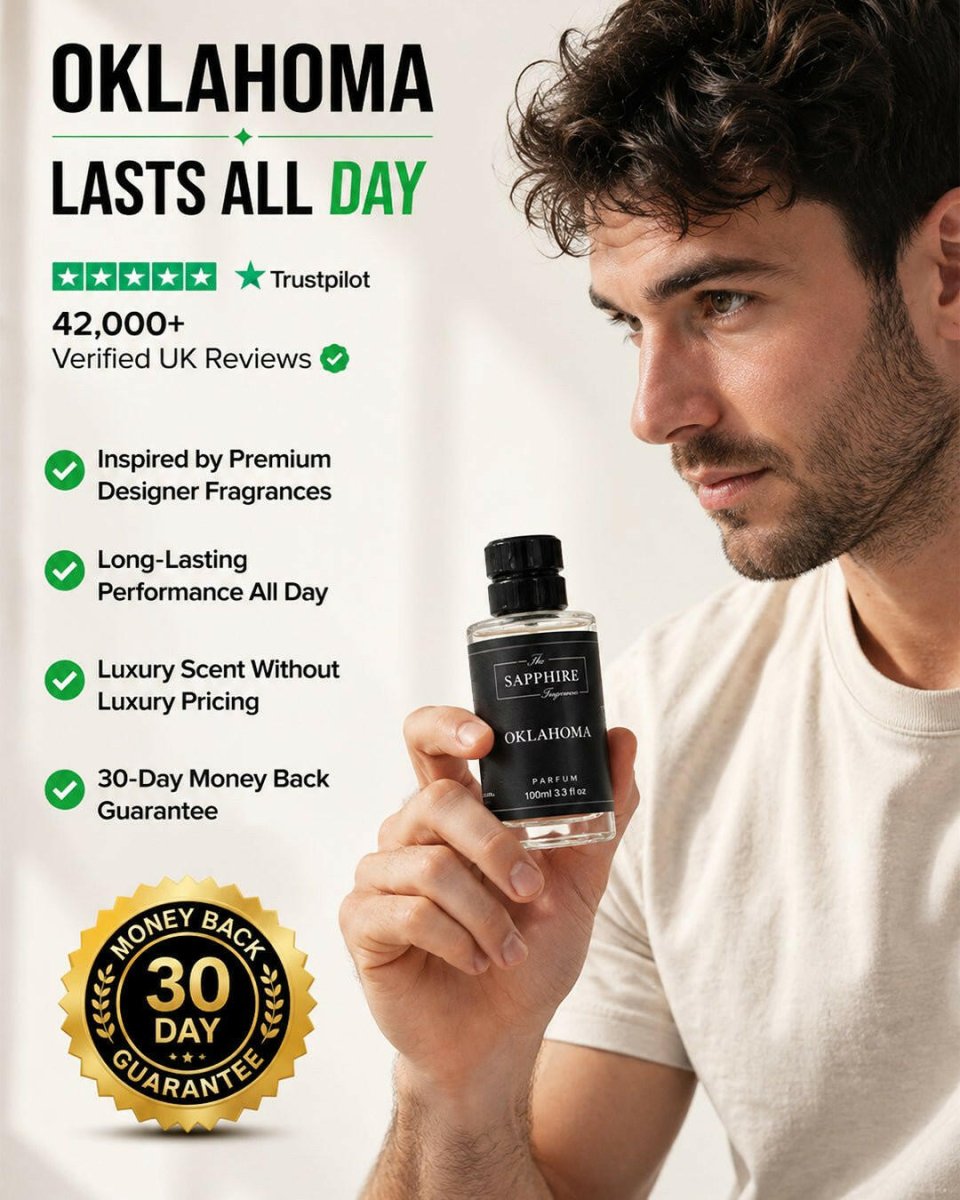 Oklahoma Nights: Azzaro Inspired Men's Evening Cologne - Sapphire Fragrances