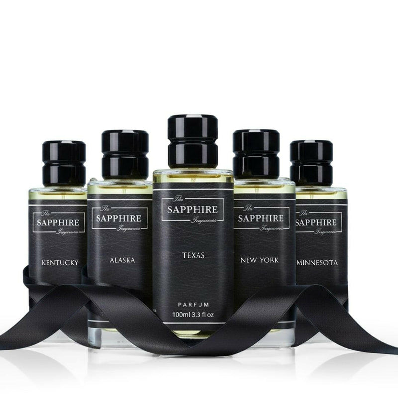 5x 100ml Bundle - Sapphire Fragrances