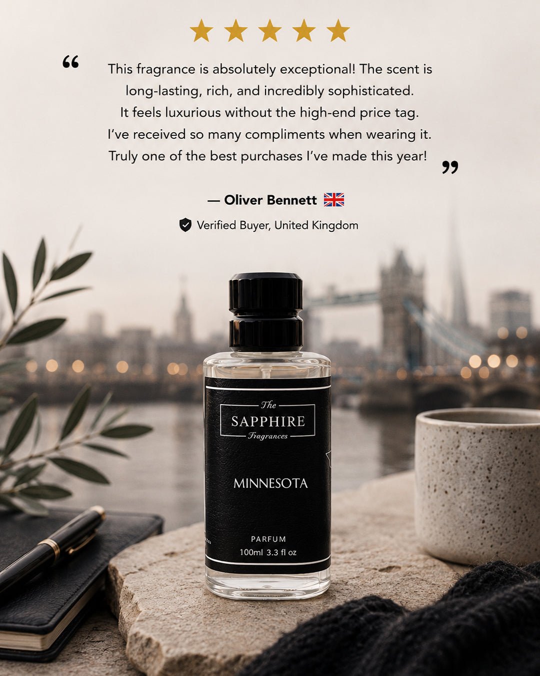 Inspired By Tom Ford Neroli Portofino - Minnesota - Sapphire Fragrances