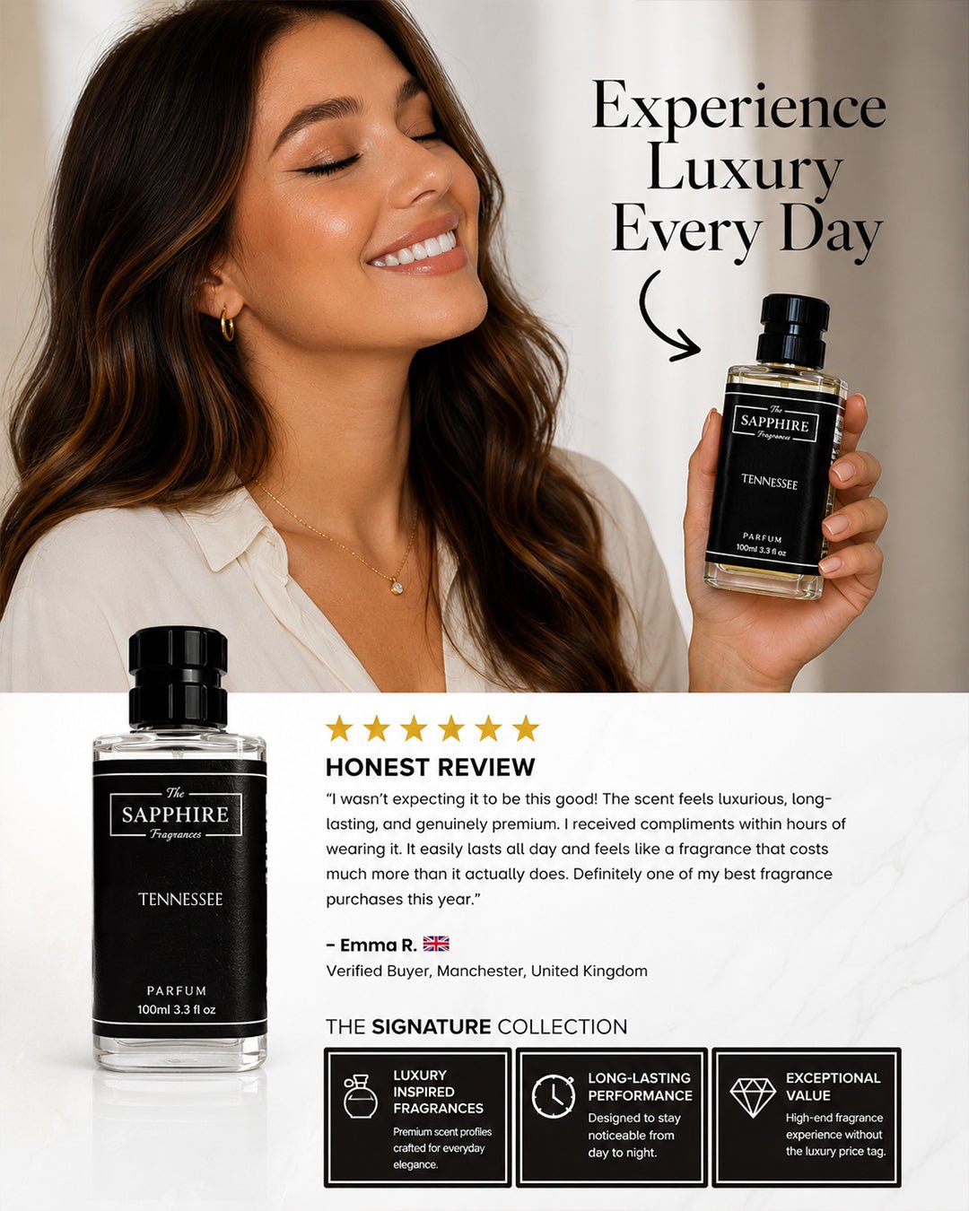 Inspired By Rabanne Lady Million- Tennessee - Sapphire Fragrances