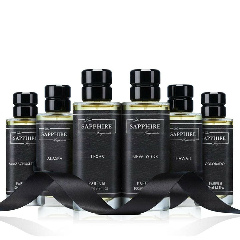 6x 100ml Bundle - Sapphire Fragrances